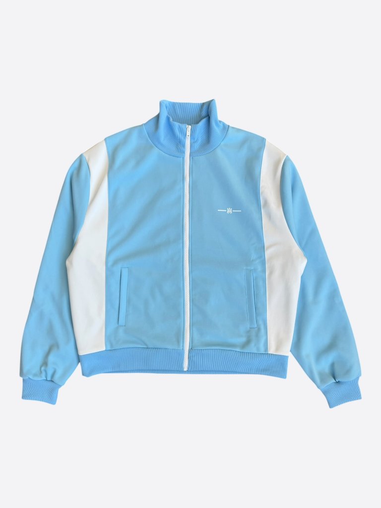 Amiri Blue & White Always On Point Track Jacket